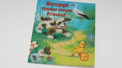 Struppi findet einen freund - findet,