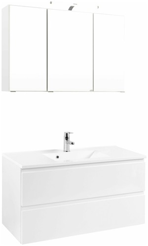 Basera xxl badmöbel set - badmöbel,