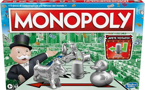 Monopoly classic neu - monopoly,