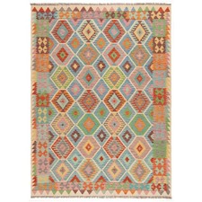 Kelim Afghan 290x202 cm