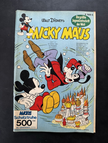 Walt disney micky maus magazin - walt,