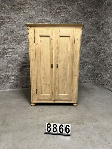 Antiker weichholz schrank - weichholz-schrank, |