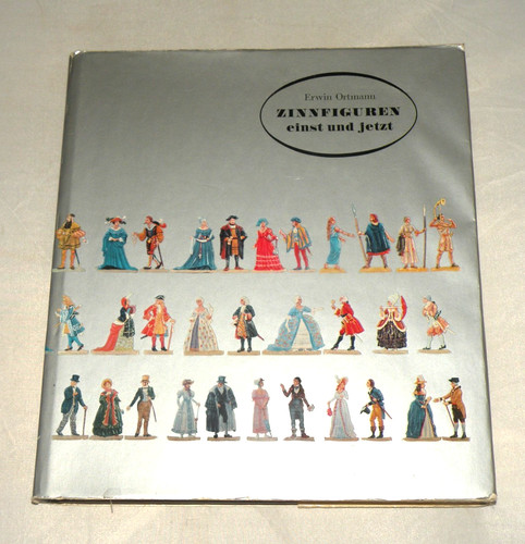 696 ortmann zinnfiguren einst - ortmann,,