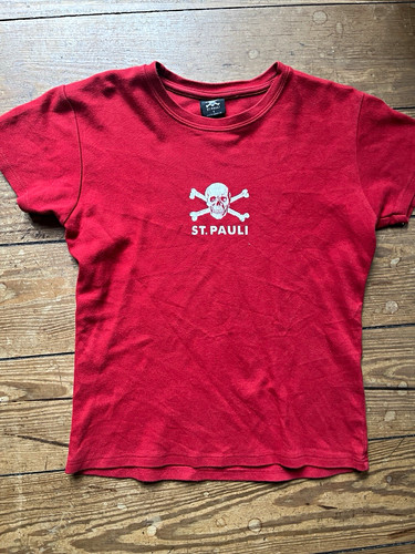 Pauli shirt rot weiß - fc, st.