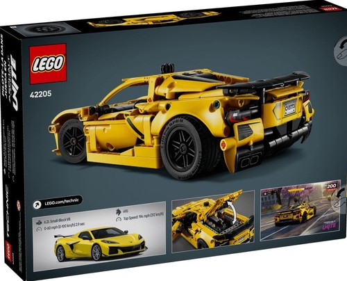Lego technic 42205 chevrolet - lego®,