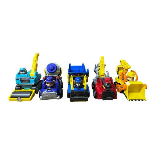 Paw patrol rubble and - paw,