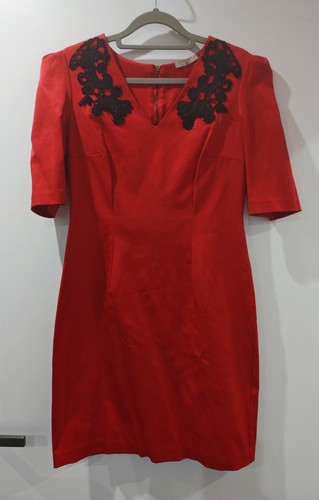 Orsay kleid rot schwarze - rot,