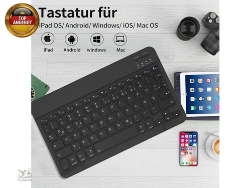 Aoub kabellose tastatur mit - aoub,