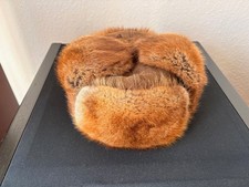 Vintage Pelz - Echtpelz Mütze