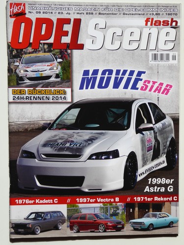 Flash 258 opel - flash, 258+opel
