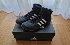Ringerschuhe Gr.  37 1/3 Adidas Havoc K HVC schwarz black Wrestling Shoes Ringen