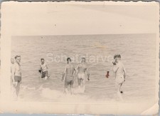 Foto, I.R.58, Nackt und Frei am Strand Reval Tallin, Estland (MJ-41)1025