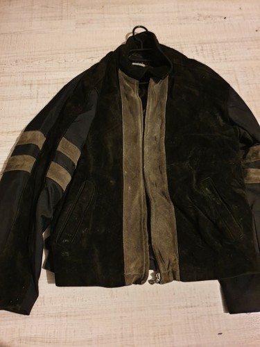 Jacke herren leder biker - jacke,