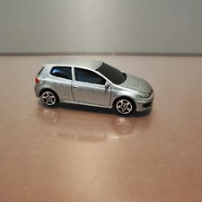 VW Golf GTI silber MODELLAUTO 1:72 ca. 7,0 cm RMZ CITY SAMMLER MODELL