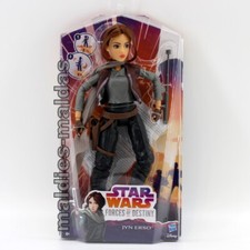 Star Wars 11 Force of Destiny Deluxe Adventure Puppe Jyn Erso C1624 NEU/OVP Doll