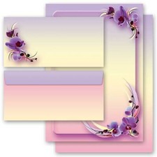 Motiv-Briefpapier-Sets