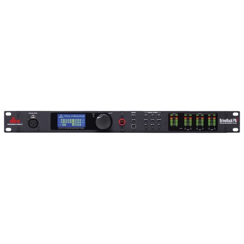 Dbx driverack pa2 loudspeaker - dbx,