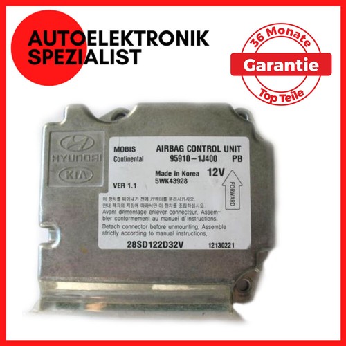 95910 1j400 airbag - 95910-1j400,