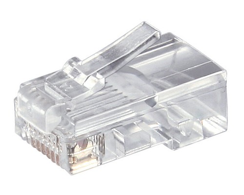 Stück westernstecker rj45 - 10,