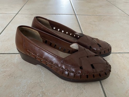 Braune damen luftpolster - braune,