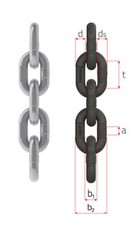 hochfeste Kette Stahlkette DIN