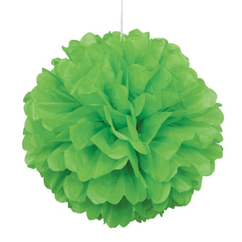Limettengrün solide - limettengrün, 16"