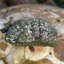 Pyritkristall 105Gramm