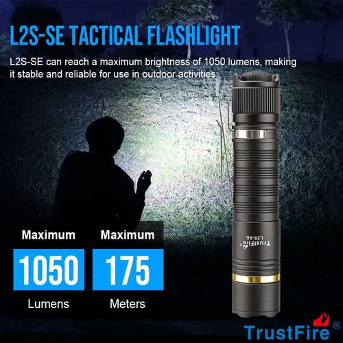 Trustfire l2s tactical - trustfire, l2s-se