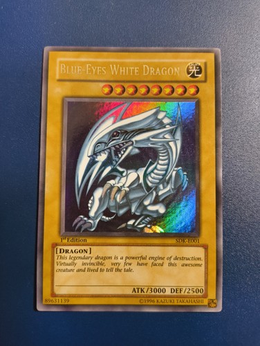 Blue eyes white - yu, oh