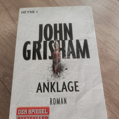 Anklage roman von grisham - von,