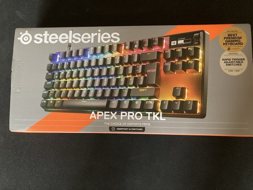 Steelseries apex pro - steelseries,
