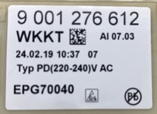 Bosch Siemens Neff Constructa Spülmaschine Elektronik WKKT 9001 276 612  EPG7004
