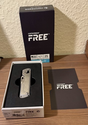 Leatherman free neu - leatherman, t4