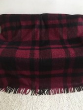 Wunderbare Wolldecke mit