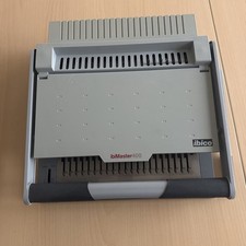 Bindemaschiene Ibico ibiMaster400 Für Plastik Und Hardcover Geignet