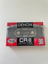 1x Denon CR II 90 Audio