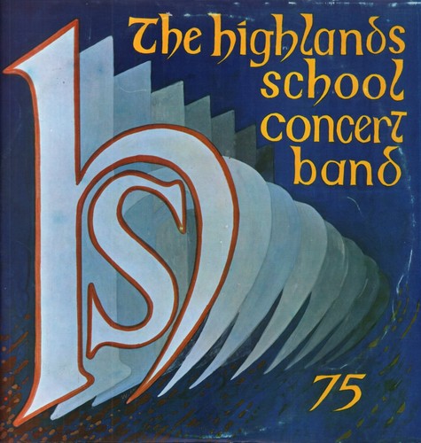 Highlands school concert - school, band