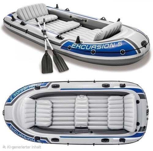 Intex excursion schlauchboot - intex,