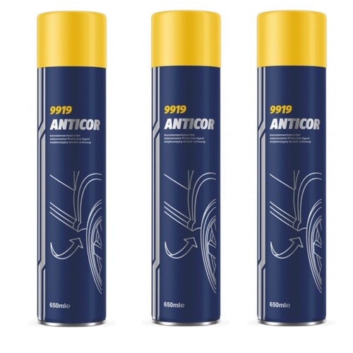 650ml mannol anticor - 3x,