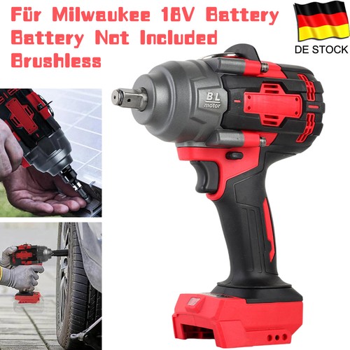 1200nm bürstenloser - 1/2'',