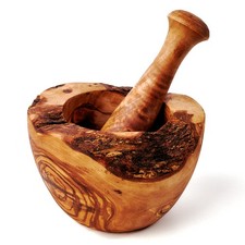 Mörser und Stößel aus