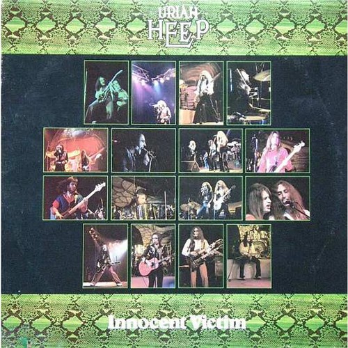 Uriah heep innocent victim - heep,