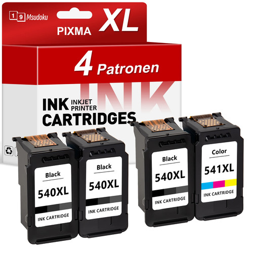 Patronen für canon 540 541 - für,