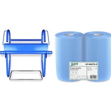 Papierrollen Blau