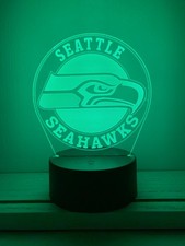 Seattle Seahawks - LED Lampe -
