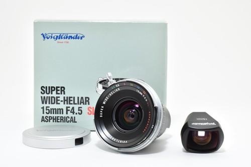 Neuwertig voigtländer 15mm - [neuwertig],