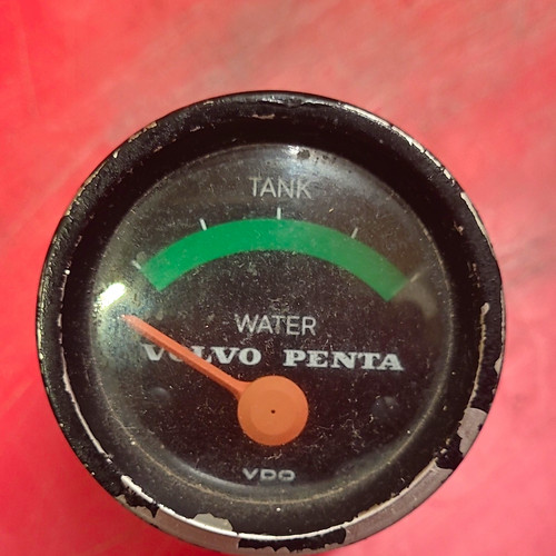 Volvo penta vdo - penta, tankanzeige