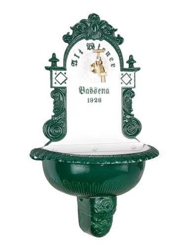 Brunnen wandbrunnen 5cm - wandbrunnen, 71,5cm
