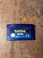 Pokemon Saphir Edition - Original - Nur Modul - Gameboy Advance / GBA