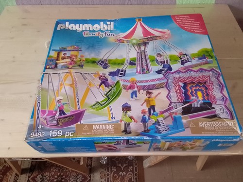 Playmobil karussell neuwertig - karussell,